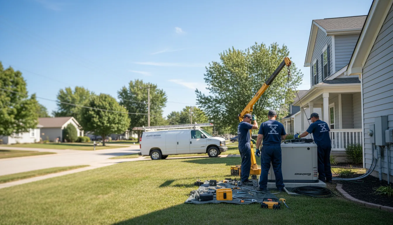 Generator Installation in Ironwood, MI near me